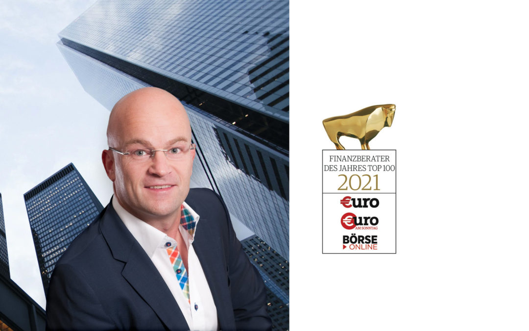 Finanzberater des Jahres – Armin Ammer mit Auszeichnung 2021