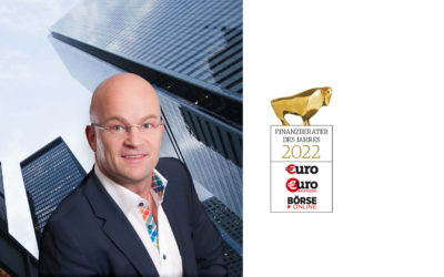 Bester Finanzberater des Jahres – Auszeichnung 2022